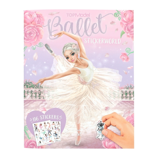 Miixi - Leksaker / Böcker - TOPModel - Stickersbok Stickerworld Ballet 116 st