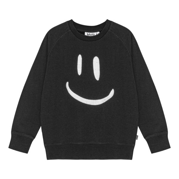 Miixi - Kläder / Tröjor & skjortor - Molo - Sweatshirt Mike Smile GOTS