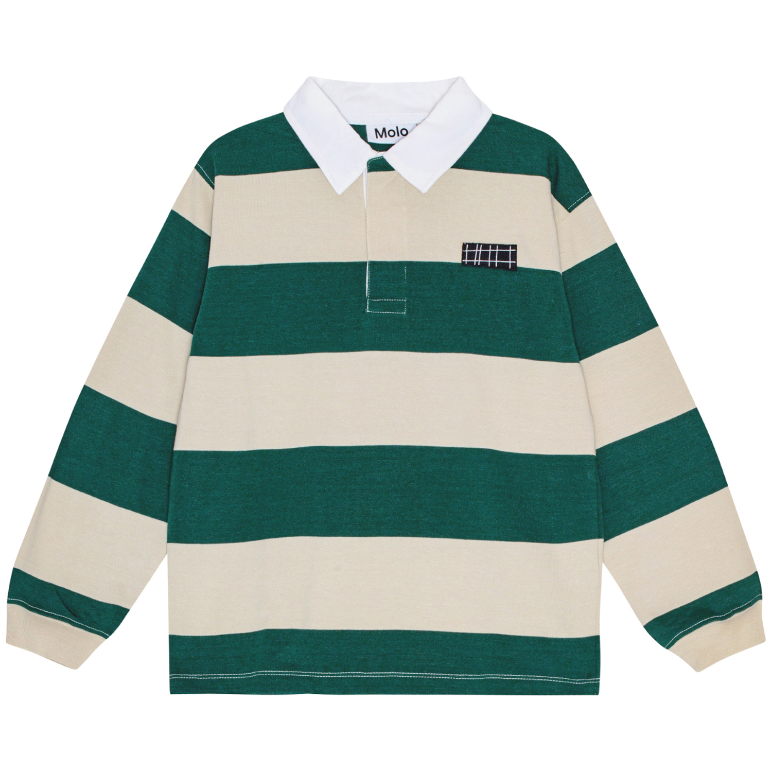 Miixi - Kläder / T-shirt - Molo - Tröja Långärmad Striped Polo Relz GOTS