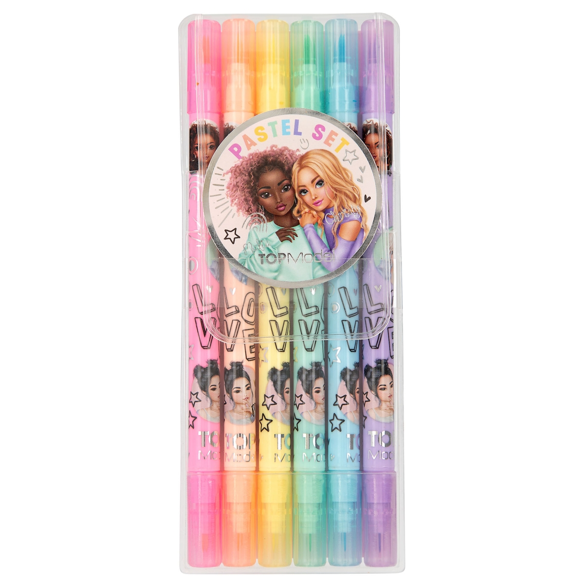 Miixi - Leksaker / Lek & lär / Rita & måla - TOPModel - Tuschpennor Pastell 6-pack Miixi - Leksaker / Lek & lär / Rita & måla - TOPModel - Tuschpennor Pastell 6-pack