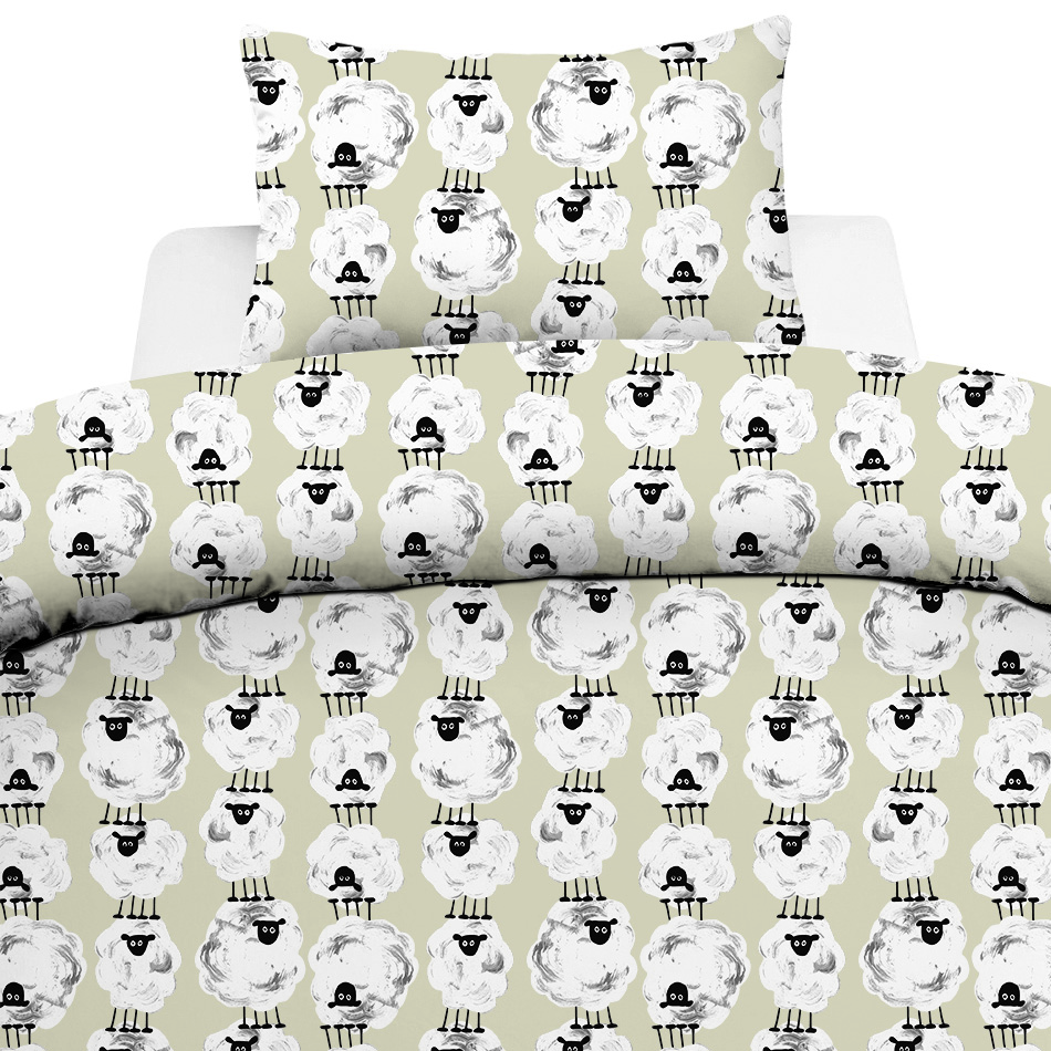 Miixi - Hem & inredning / Sovrum / Bäddset - Borganäs - Bäddset 2-Dels Albert Linne 150x210 cm Oeko-Tex
