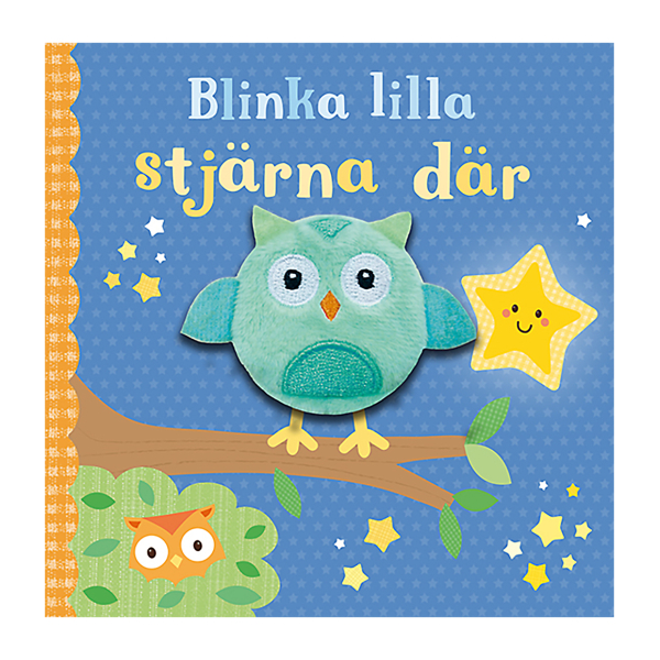 Miixi - Leksaker / Böcker - Tukan Förlag - Barnbok Blinka Lilla Stjärn Där