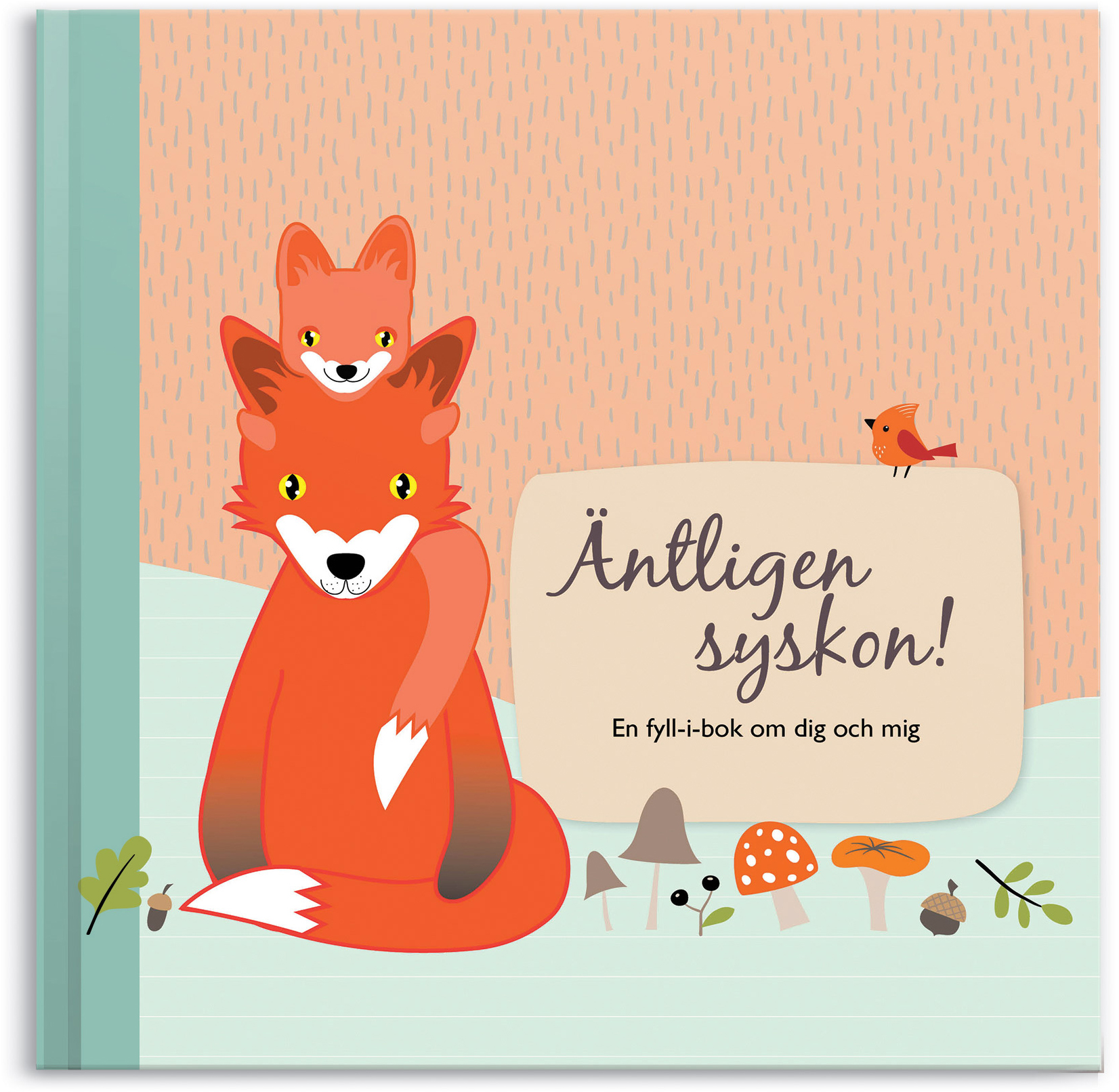 Miixi - Leksaker / Böcker - Glimra - Fyll-i-bok Äntligen Syskon Miixi - Leksaker / Böcker - Glimra - Fyll-i-bok Äntligen Syskon