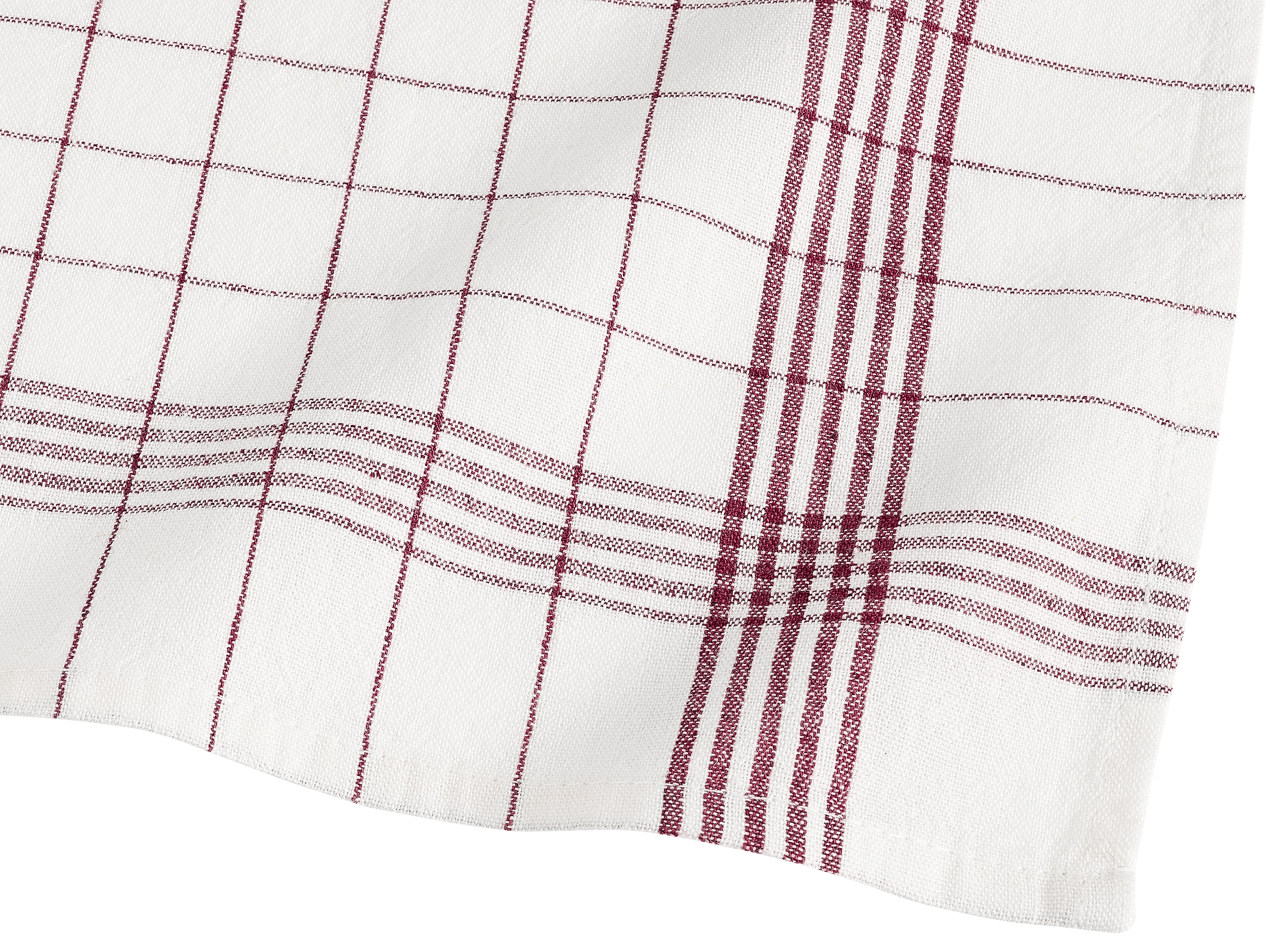 Miixi - Hem & inredning / Städ & rengöring - Borganäs - Kökshandduk Glas 50x70 cm Rutig