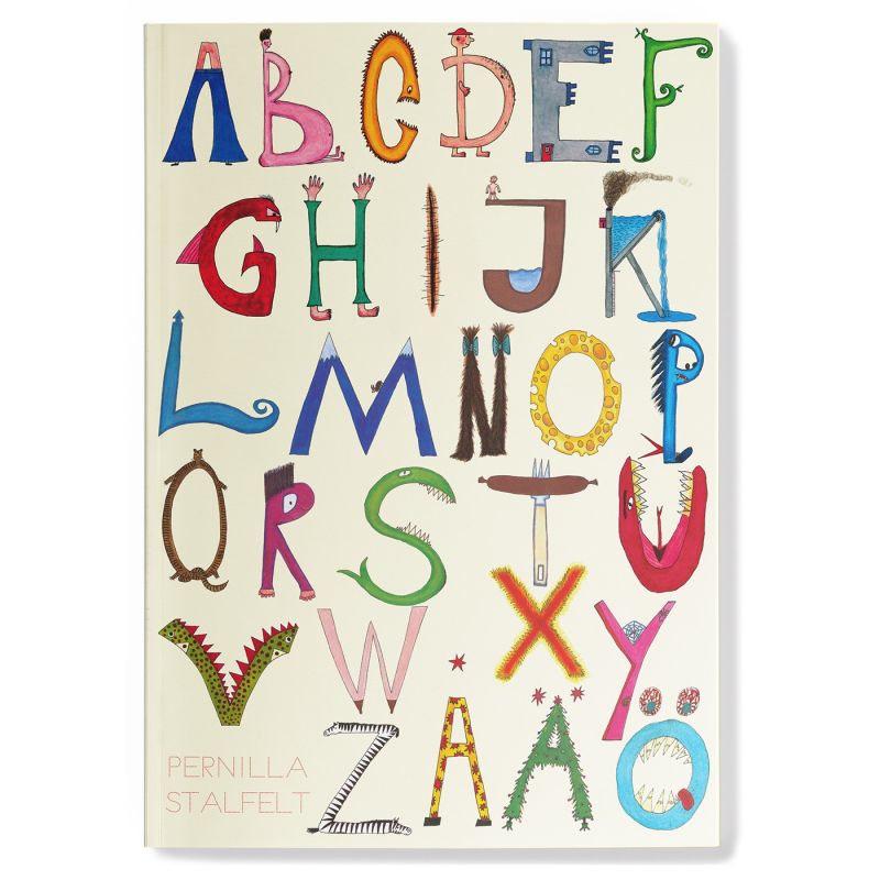 Miixi - Leksaker / Böcker - Hjelm Förlag AB - Pernillas prilliga ABC