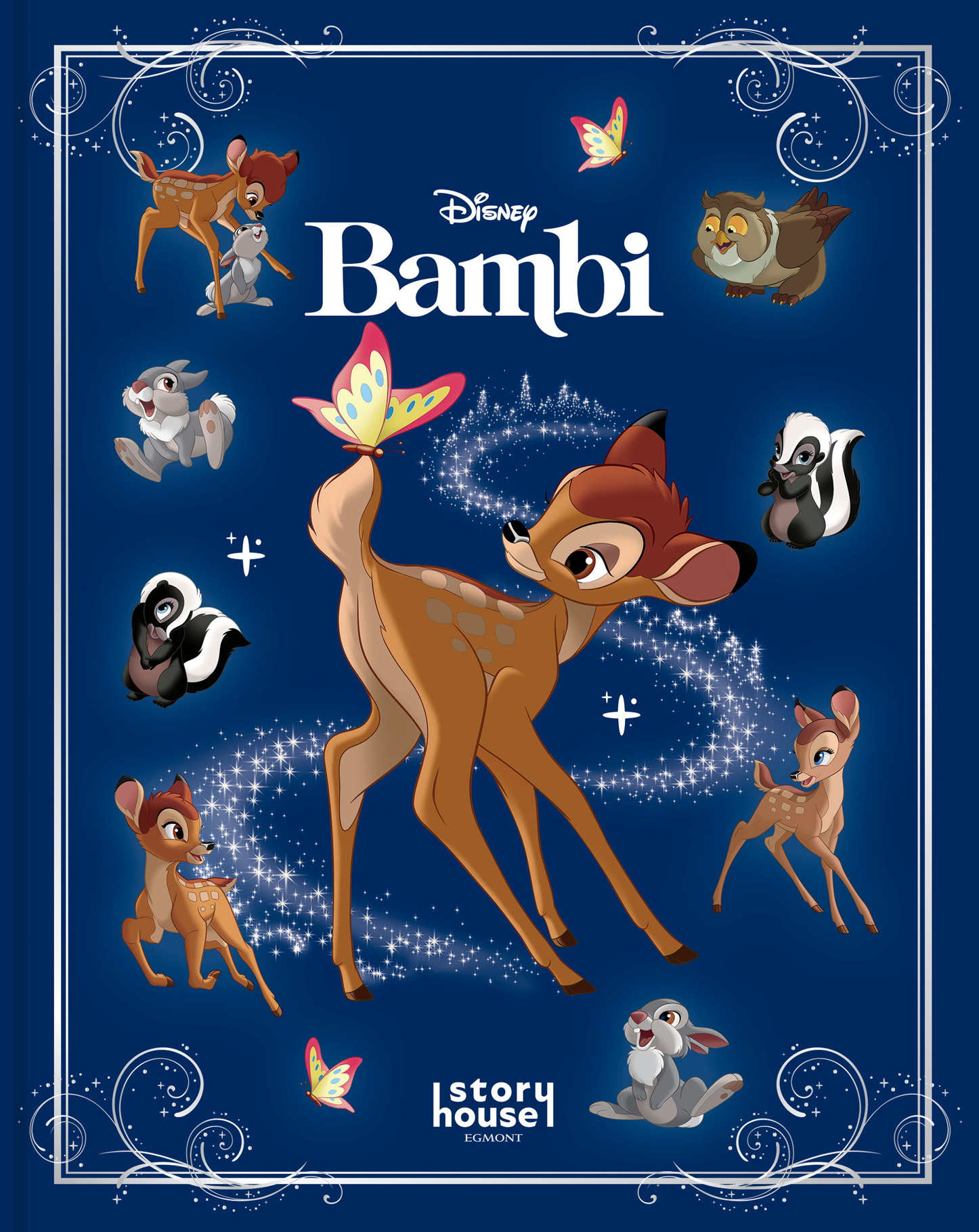 Miixi - Leksaker / Böcker - Kärnan - Disney Klassiker Bambi Miixi - Leksaker / Böcker - Kärnan - Disney Klassiker Bambi