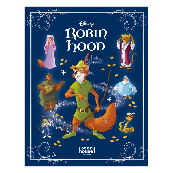 Miixi - Leksaker / Böcker - Kärnan - Disney Klassiker Robin Hood