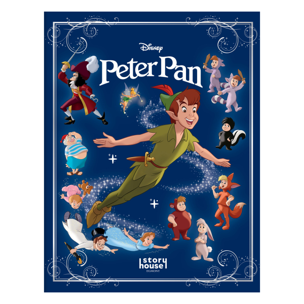 Miixi - Leksaker / Böcker - Kärnan - Disney Klassiker Peter Pan