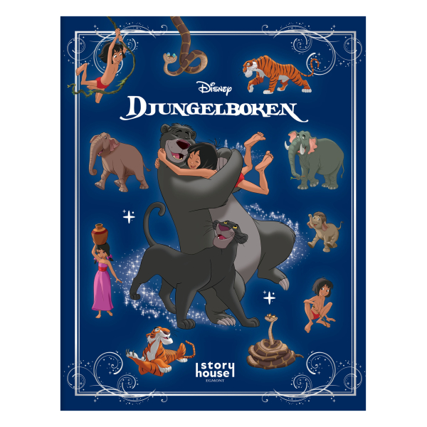 Miixi - Leksaker / Böcker - Kärnan - Disney Klassiker Djungelboken