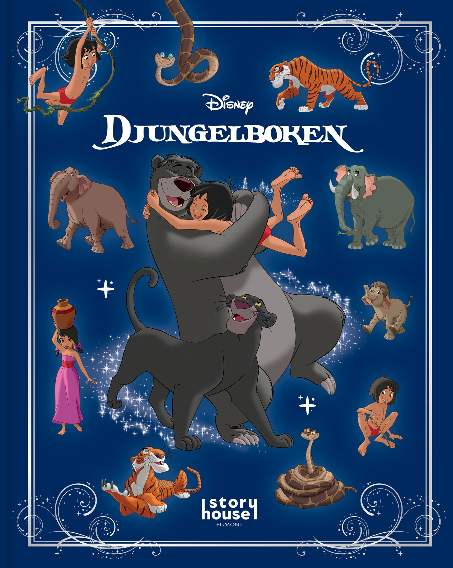 Miixi - Leksaker / Böcker - Kärnan - Disney Klassiker Djungelboken Miixi - Leksaker / Böcker - Kärnan - Disney Klassiker Djungelboken