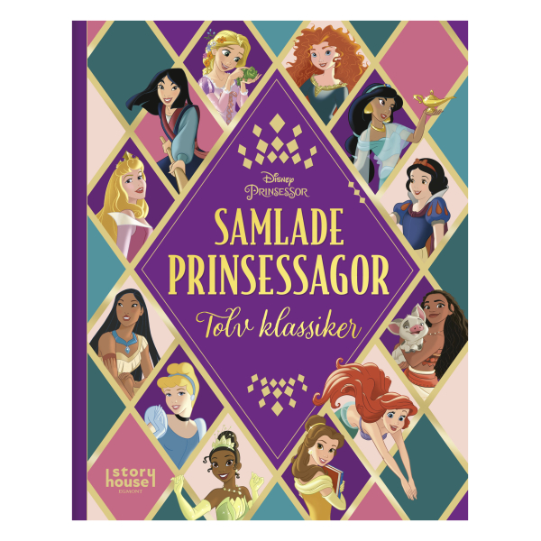 Miixi - Leksaker / Böcker - Kärnan - Samlade Prinsessagor 12 Klassiker