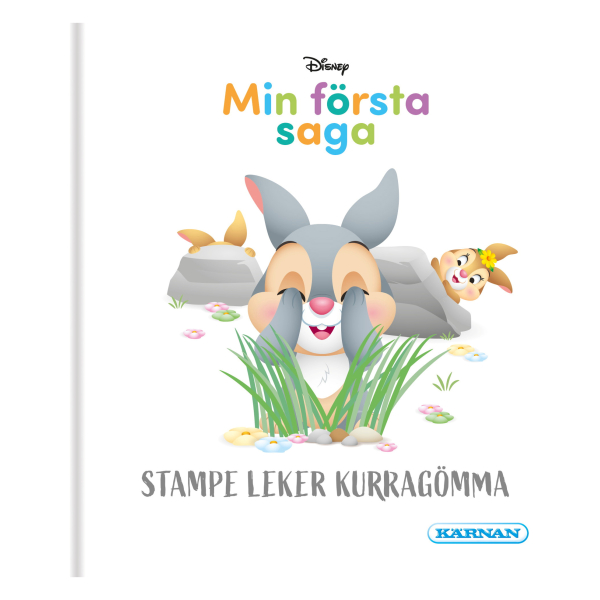 Miixi - Leksaker / Böcker - Kärnan - Min första saga Stampe