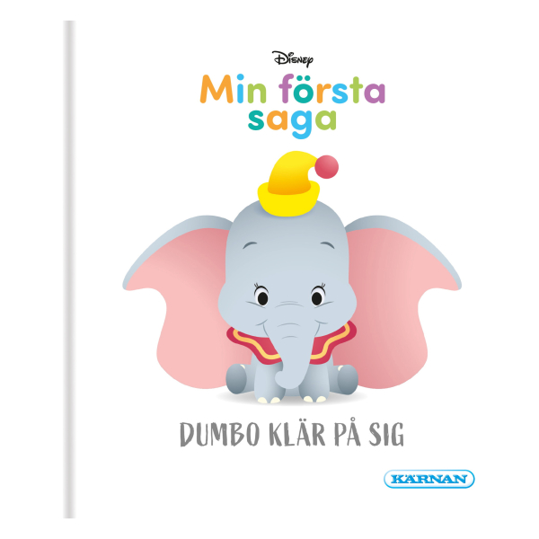Miixi - Leksaker / Böcker - Kärnan - Min första saga Dumbo