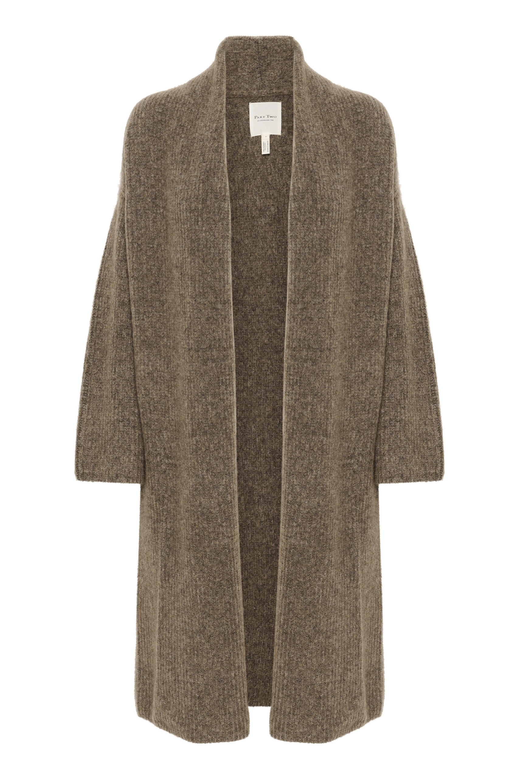 Miixi - Kläder / Dam / Stickat & Cardigans / Cardigans - Part Two - Cardigan Stickad LenemaiPW Miixi - Kläder / Dam / Stickat & Cardigans / Cardigans - Part Two - Cardigan Stickad LenemaiPW