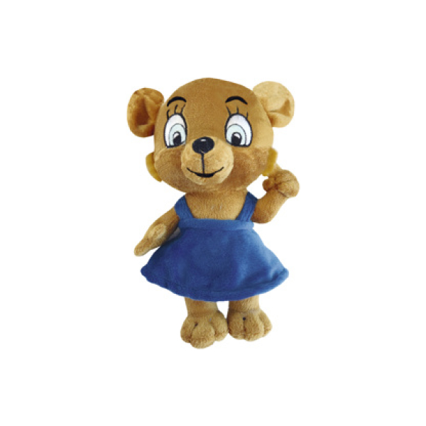 Miixi - Leksaker / Gosedjur - Bamse - Nalle Bamse Maja
