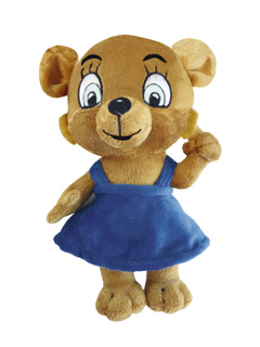 Miixi - Leksaker / Gosedjur - Bamse - Nalle Bamse Maja