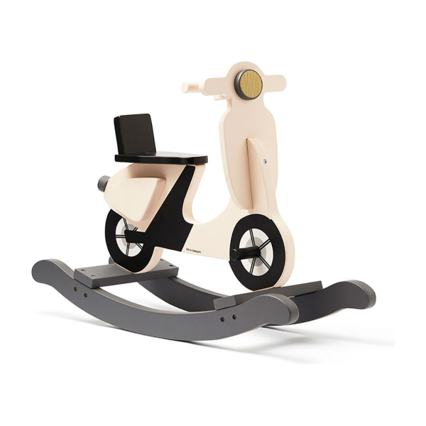Miixi - Leksaker / Gungdjur & hoppdjur - Kid's Concept - Gungscooter Beige