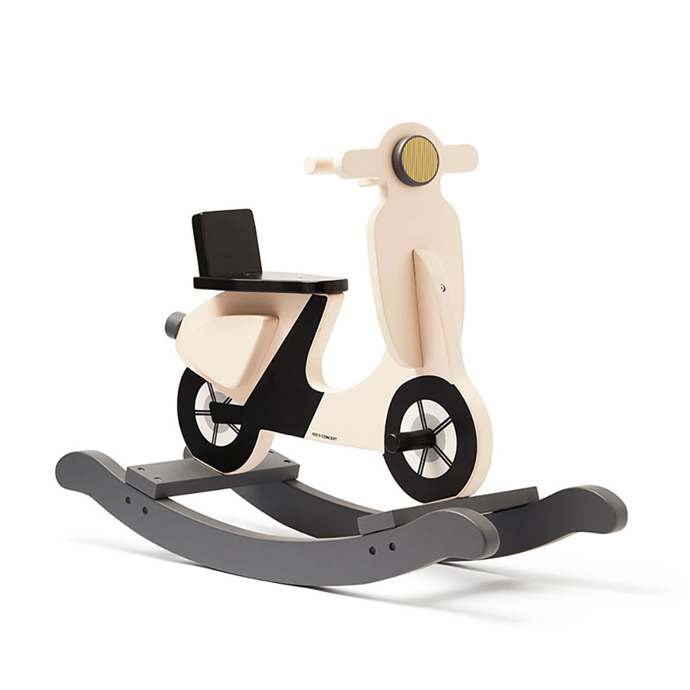 Miixi - Leksaker / Gungdjur & hoppdjur - Kid's Concept - Gungscooter Beige Miixi - Leksaker / Gungdjur & hoppdjur - Kid's Concept - Gungscooter Beige