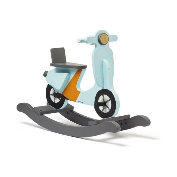Miixi - Leksaker / Gungdjur & hoppdjur - Kid's Concept - Gungscooter Ljusblå