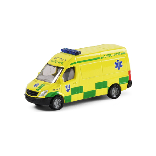 Miixi - Miixi / Leksaker / Leksaksbilar - Siku - Leksaksbil Ambulans