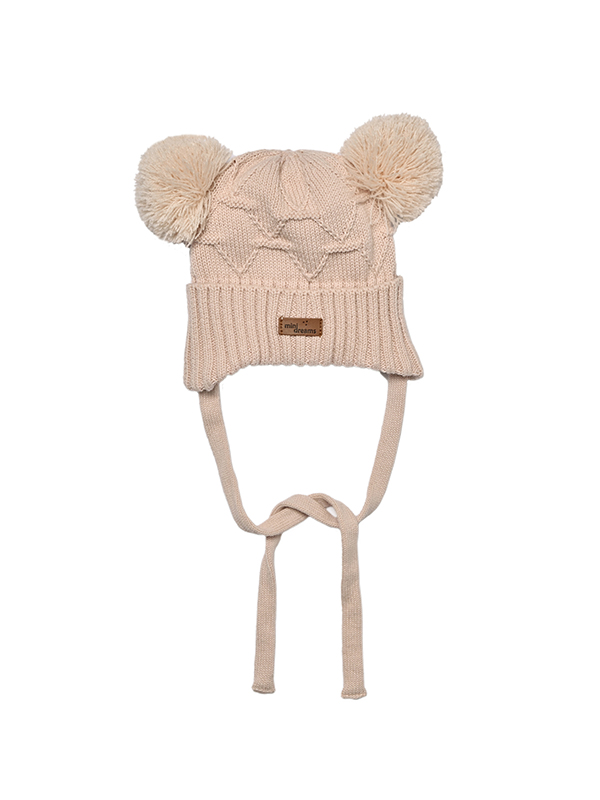 Miixi - Kläder / Barn / Mössor - Mini Dreams - Mössa Pom Pom Rosa Miixi - Kläder / Barn / Mössor - Mini Dreams - Mössa Pom Pom Rosa