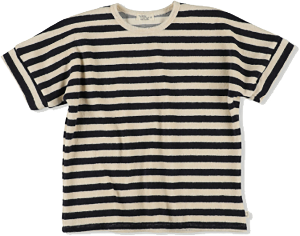 Miixi - Kläder / Barn / T-shirt - My Little Cozmo - T-shirt Organic Toweling Stripes