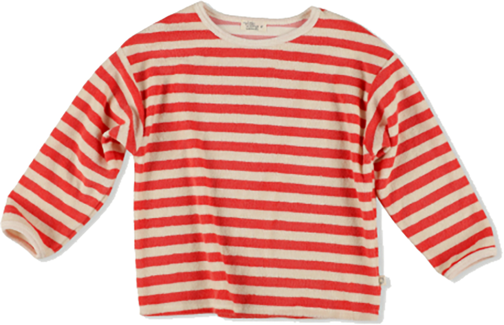 Miixi - Kläder / Barn / Tröjor & skjortor - My Little Cozmo - Tröja Organic Toweling Stripes