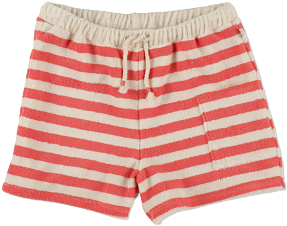 Miixi - Kläder / Barn / Shorts - My Little Cozmo - Shorts Organic Toweling Stripes Bermuda