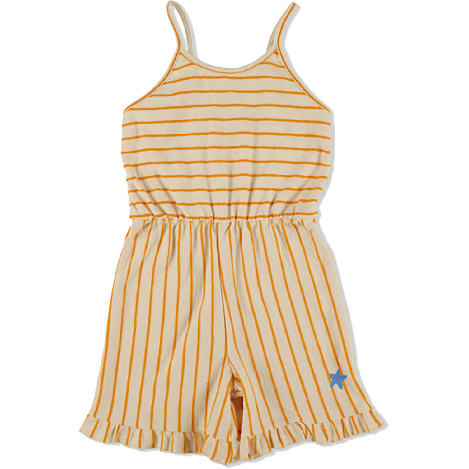 Miixi - Kläder / Barn / Byxdress & onesies - My Little Cozmo - Overall Organic Crepe Stripe