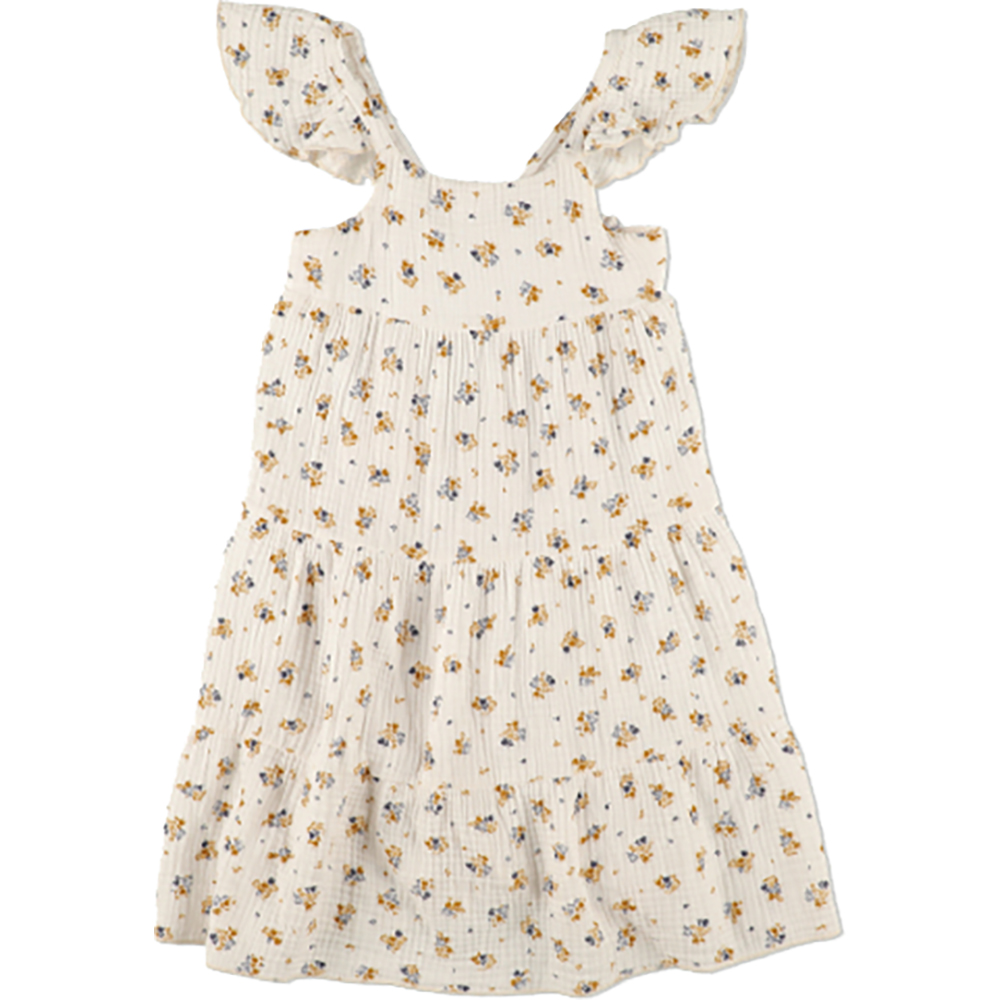 Miixi - Kläder / Barn / Klänningar & kjolar / Klänningar - My Little Cozmo - Klänning Bouquet Gauze