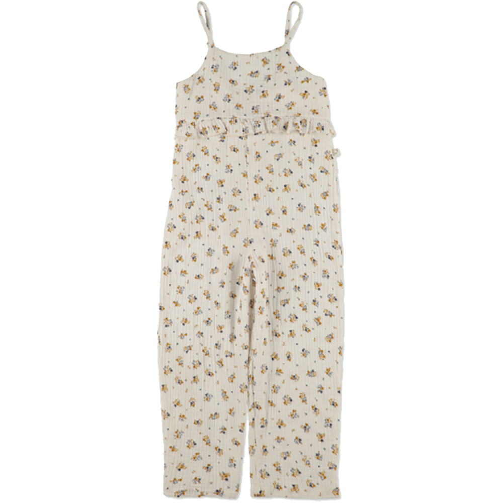 Miixi - Kläder / Barn / Byxdress & onesies - My Little Cozmo - Overall Bouquet Gauze