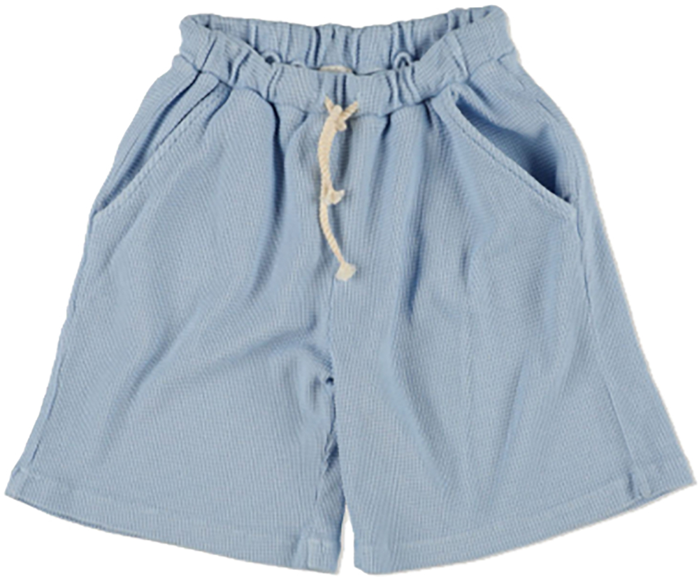 Miixi - Kläder / Barn / Shorts - My Little Cozmo - Shorts Organic Waffle Bermuda