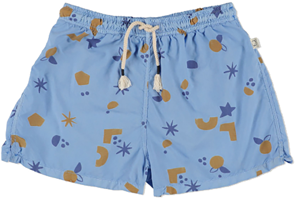 Miixi - Kläder / Barn / UV & badkläder / Badkläder - My Little Cozmo - Badbyxor UV Shapes