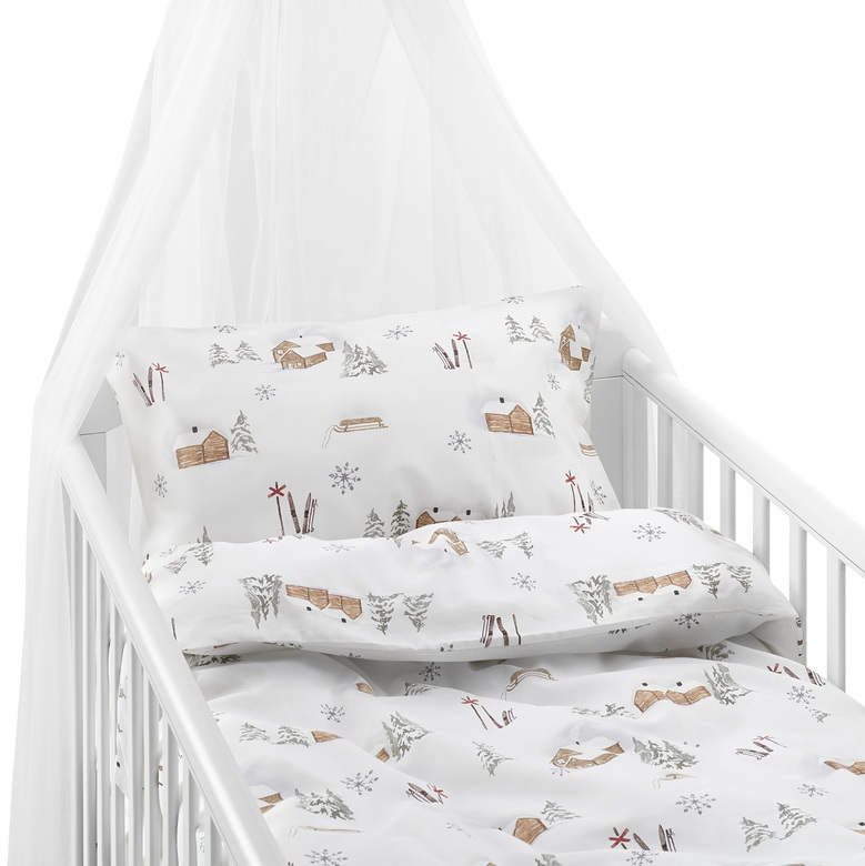 Miixi - Hem & inredning / Barnrummet / Barnsängkläder / Påslakan bäddset barn - Borganäs - 2-Dels Set Vinterdala Spjälsäng Miixi - Hem & inredning / Barnrummet / Barnsängkläder / Påslakan bäddset barn - Borganäs - 2-Dels Set Vinterdala Spjälsäng