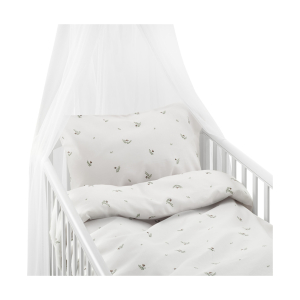 Miixi - Hem & inredning / Barnrummet / Barnsängkläder / Påslakan bäddset barn - Borganäs - 2-Dels Set Alvin Beige Spjälsäng