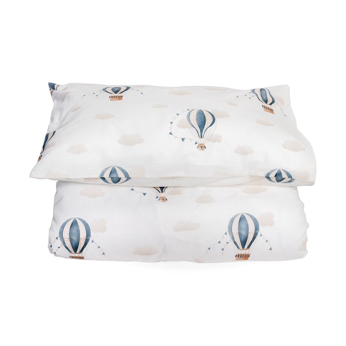 Miixi - Hem & inredning / Barnrummet / Barnsängkläder / Påslakan bäddset barn - Mini Dreams - Påslakanset Vintage Balloon Vagga
