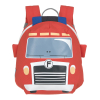 Miixi - Kläder / Barn / Väskor / Ryggsäckar - Lässig - Ryggsäck Tiny Backpack Tiny Drivers Fire Engine