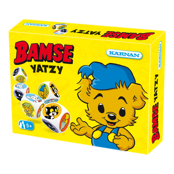 Miixi - Leksaker / Lek & lär / Spel & pussel - Bamse - Spel Bamse Yatzy