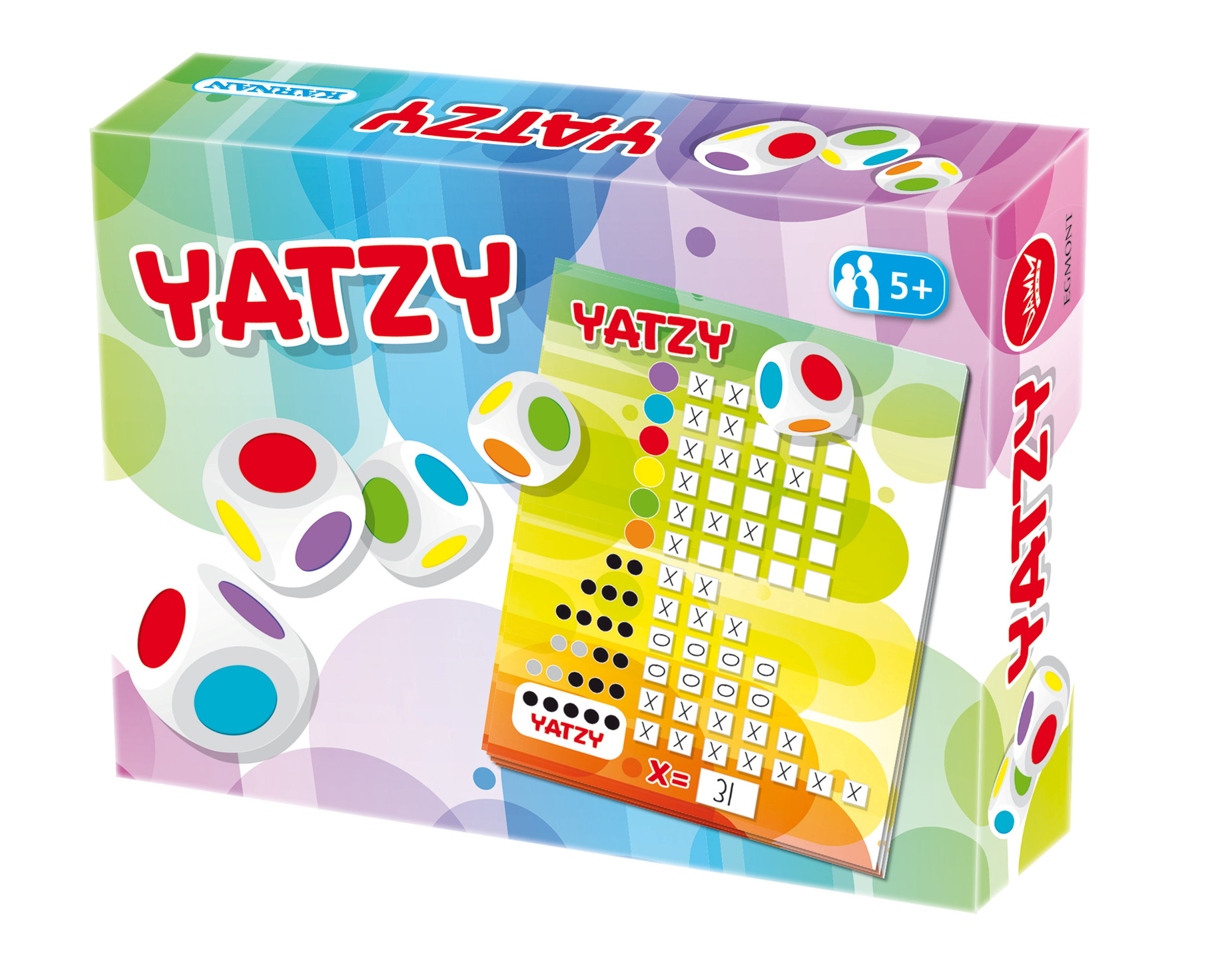 Miixi - Leksaker / Lek & lär / Spel & pussel - Kärnan - Spel Yatzy Miixi - Leksaker / Lek & lär / Spel & pussel - Kärnan - Spel Yatzy
