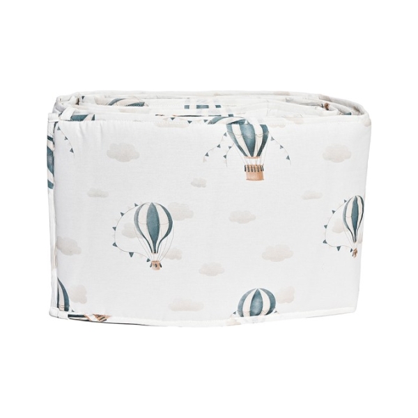 Miixi - Hem & inredning / Barnrummet / Sängtillbehör / Spjälskydd - Mini Dreams - Spjälskydd Vintage Balloon 30x360