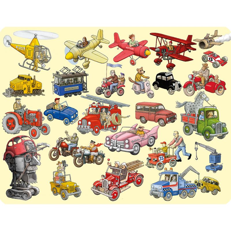 Miixi - Barn & baby / Äta & dricka / Bestick & servering - Hjelm Förlag AB - Underlägg Lööf Fordon Miixi - Barn & baby / Äta & dricka / Bestick & servering - Hjelm Förlag AB - Underlägg Lööf Fordon