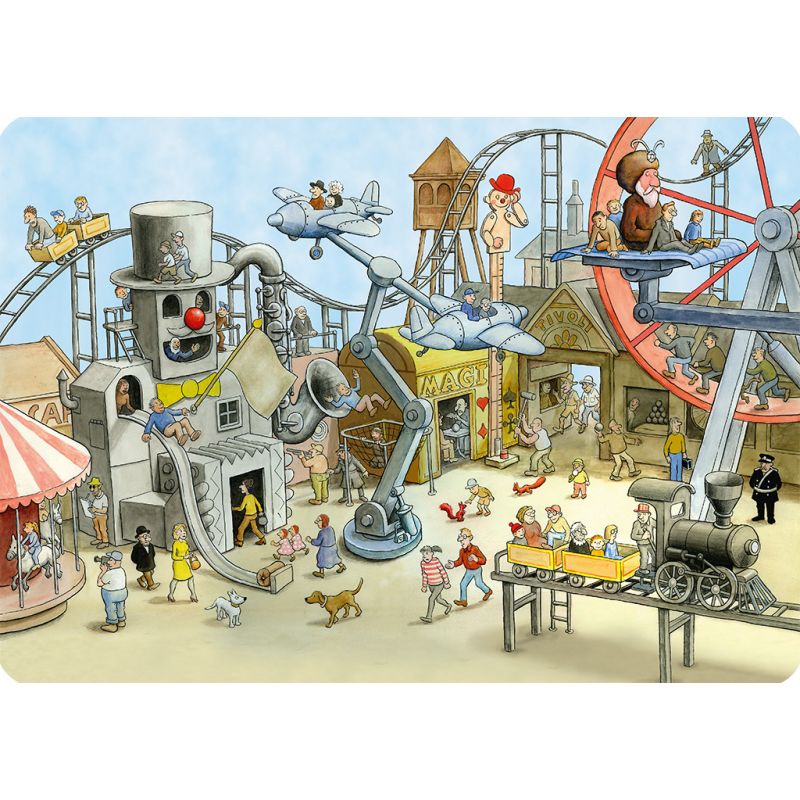 Miixi - Barn & baby / Äta & dricka / Bestick & servering - Hjelm Förlag AB - Underlägg Lööf Tivoli