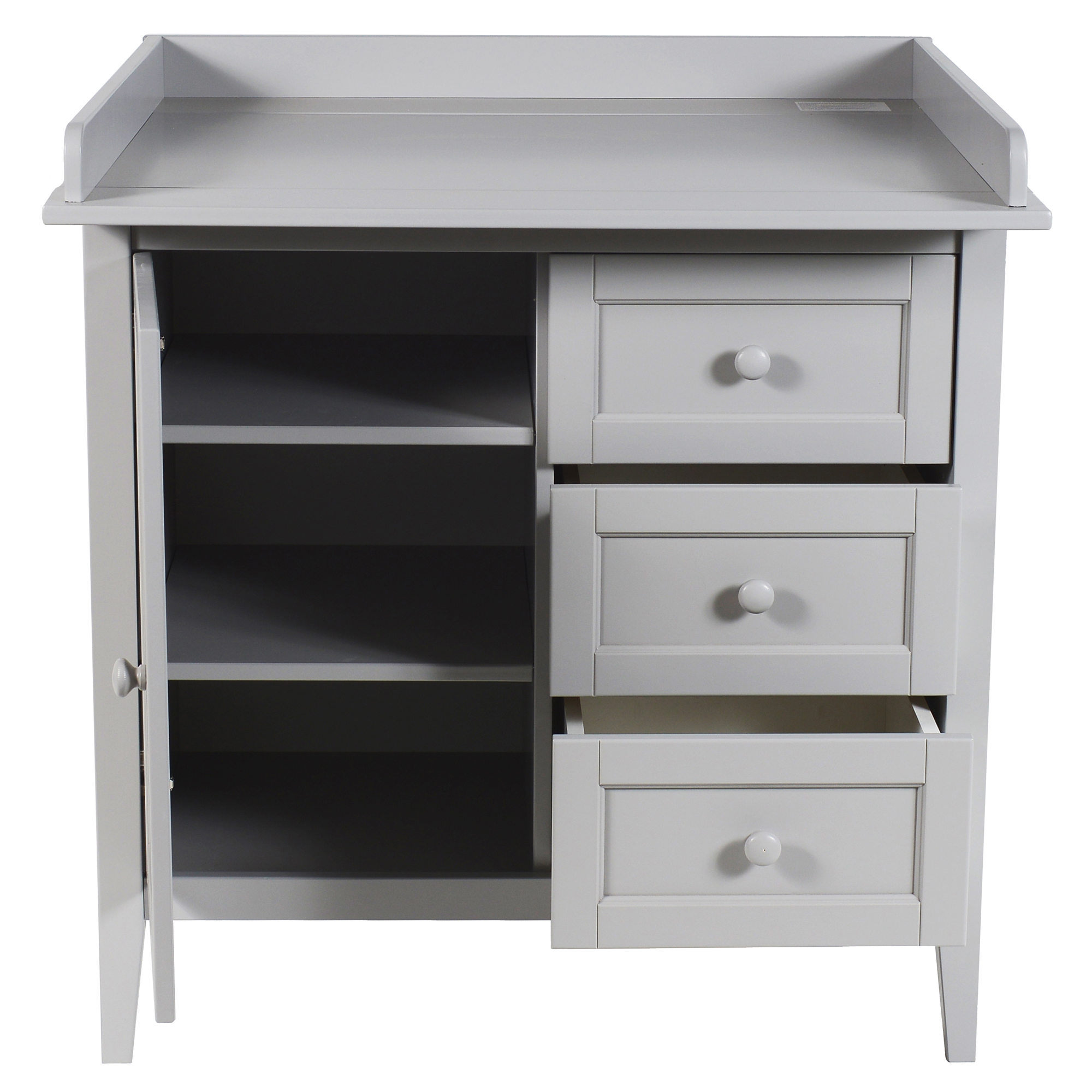 Miixi - Hem & inredning / Barnrummet / Inredning - Troll - Skötbyrå Royal Grå M Krona Miixi - Hem & inredning / Barnrummet / Inredning - Troll - Skötbyrå Royal Grå M Krona