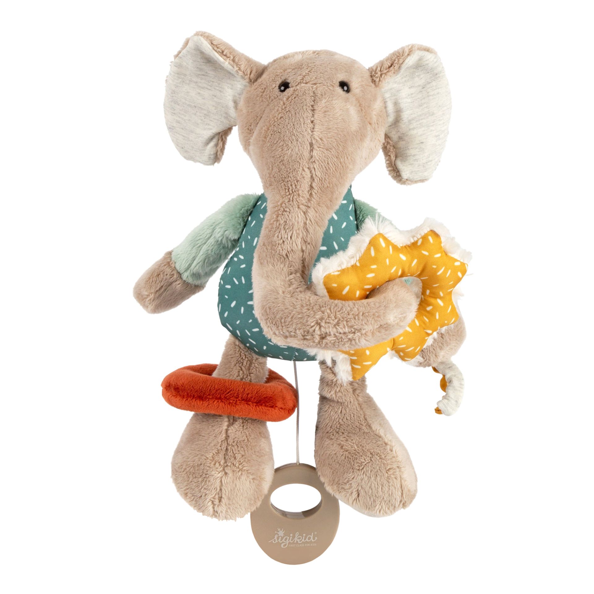 Miixi - Leksaker / Babyleksaker / Aktivitetsleksaker - Sigikid - Aktivitetsleksak Musikalisk Elefant Miixi - Leksaker / Babyleksaker / Aktivitetsleksaker - Sigikid - Aktivitetsleksak Musikalisk Elefant