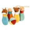 Miixi - Leksaker / Babyleksaker / Aktivitetsleksaker - Sigikid - Aktivitetsleksak Bowlingset 5-delar Miixi - Leksaker / Babyleksaker / Aktivitetsleksaker - Sigikid - Aktivitetsleksak Bowlingset 5-delar
