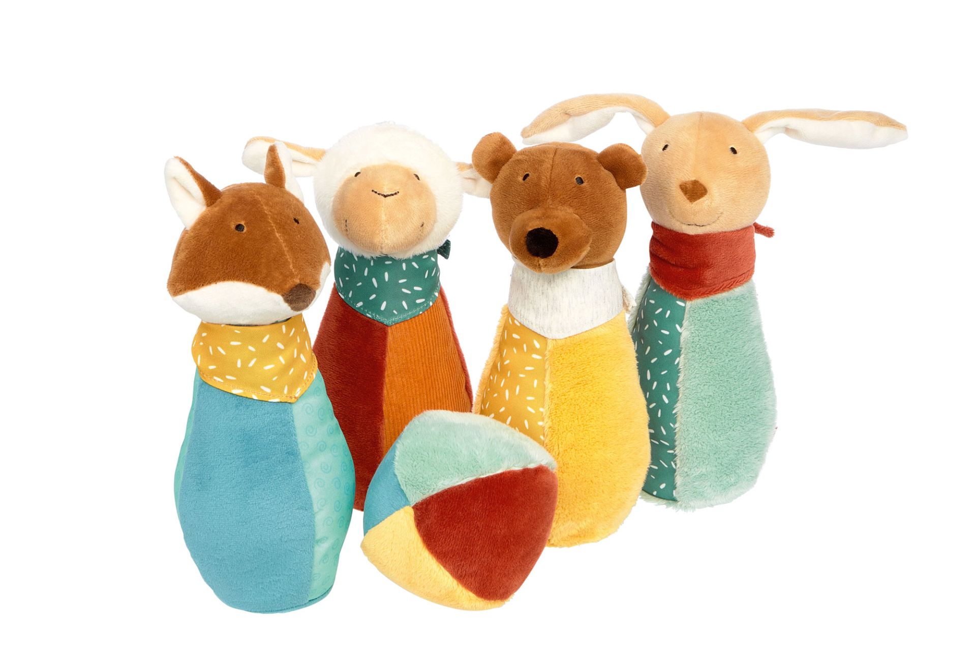 Miixi - Leksaker / Babyleksaker / Aktivitetsleksaker - Sigikid - Aktivitetsleksak Bowlingset 5-delar Miixi - Leksaker / Babyleksaker / Aktivitetsleksaker - Sigikid - Aktivitetsleksak Bowlingset 5-delar