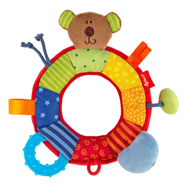Miixi - Leksaker / Babyleksaker / Aktivitetsleksaker - Sigikid - Aktivitetsleksak Björn Ring