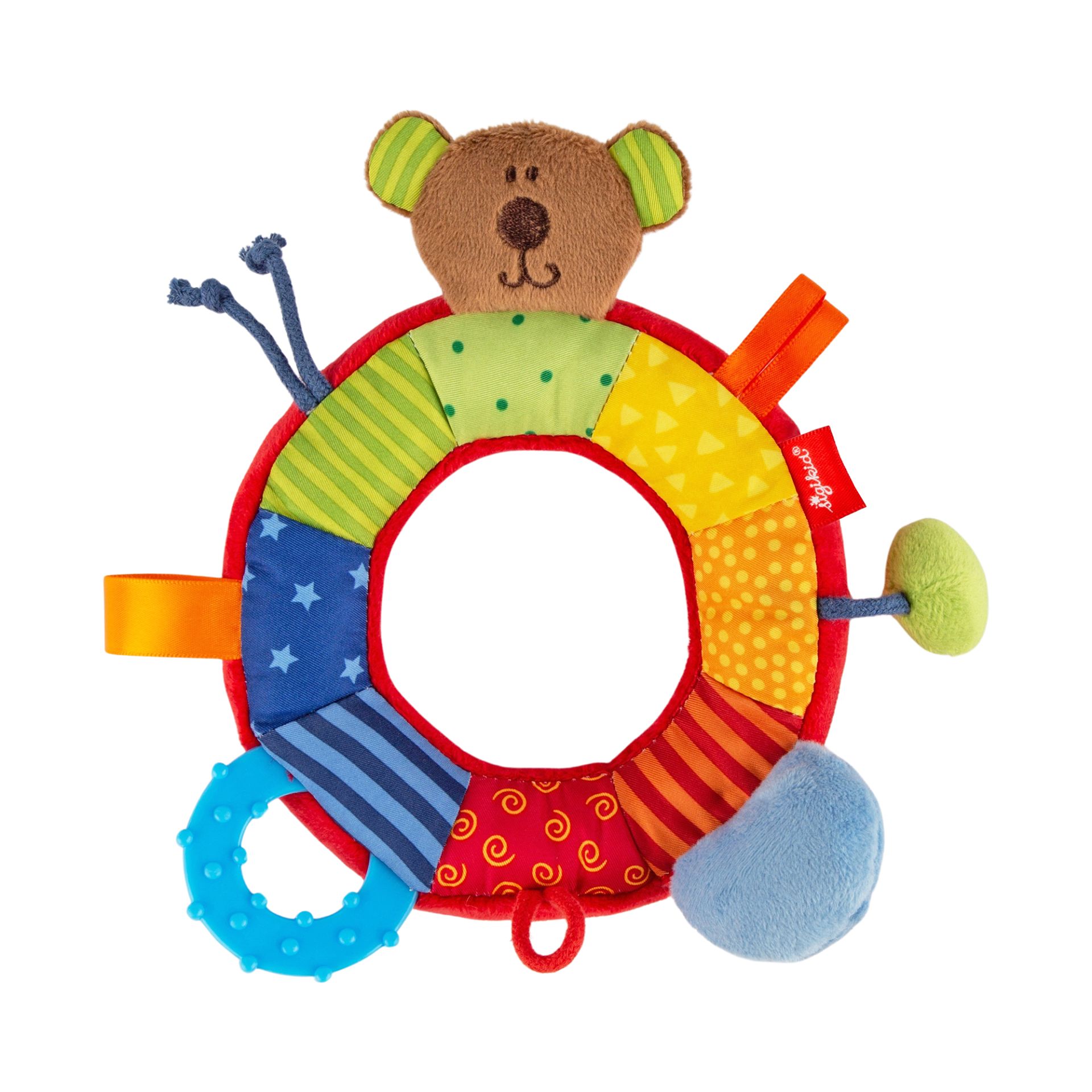 Miixi - Leksaker / Babyleksaker / Aktivitetsleksaker - Sigikid - Aktivitetsleksak Björn Ring Miixi - Leksaker / Babyleksaker / Aktivitetsleksaker - Sigikid - Aktivitetsleksak Björn Ring