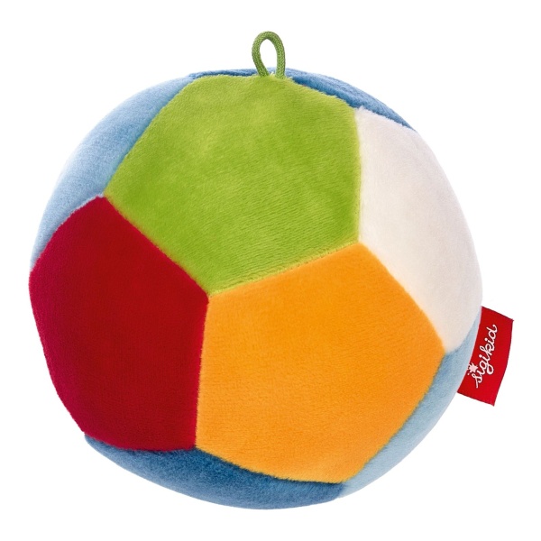 Miixi - Leksaker / Babyleksaker / Aktivitetsleksaker - Sigikid - Aktivitetsleksak mjuk Boll 10 cm