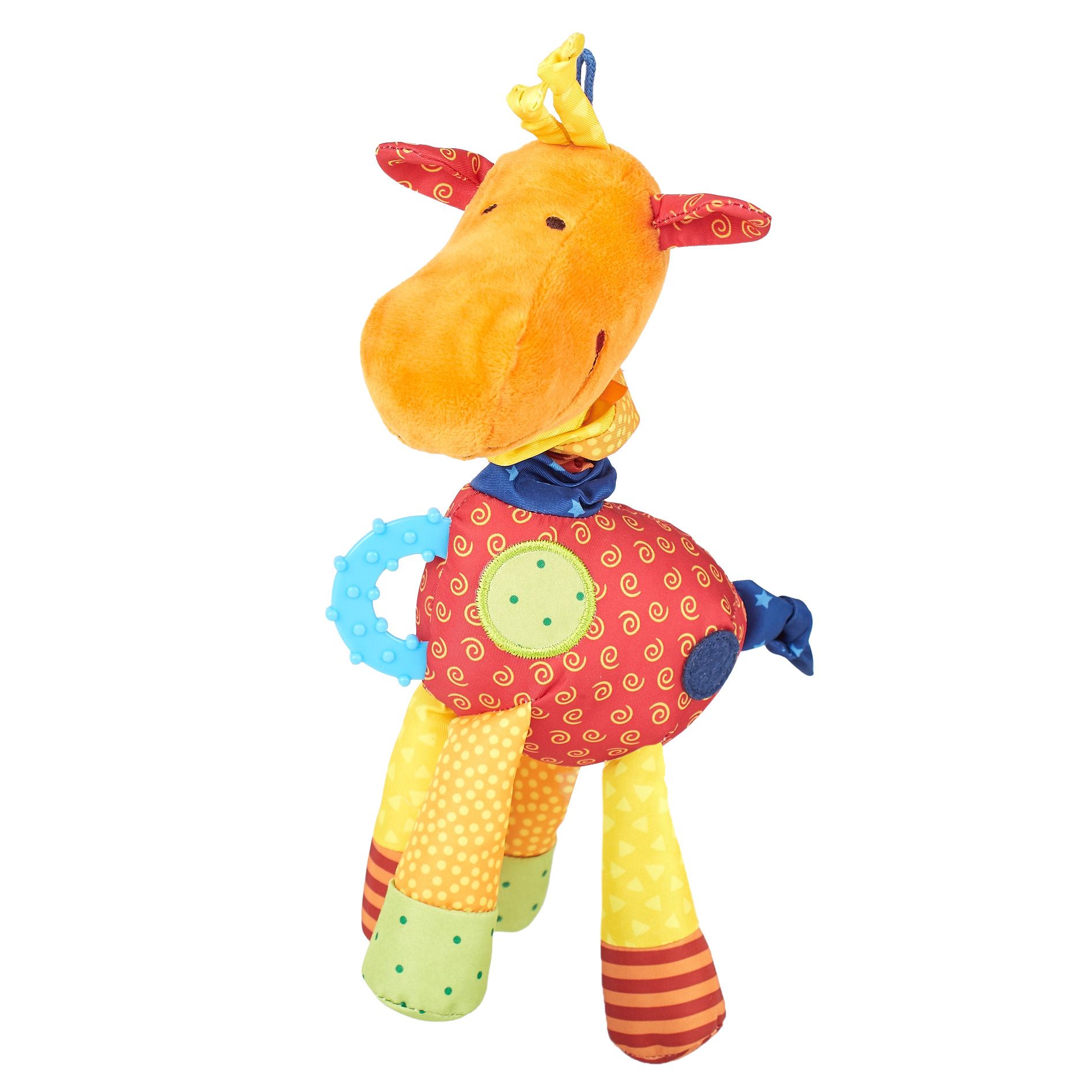 Miixi - Leksaker / Babyleksaker / Aktivitetsleksaker - Sigikid - Aktivitetsleksak liten Giraff med Bitring Miixi - Leksaker / Babyleksaker / Aktivitetsleksaker - Sigikid - Aktivitetsleksak liten Giraff med Bitring